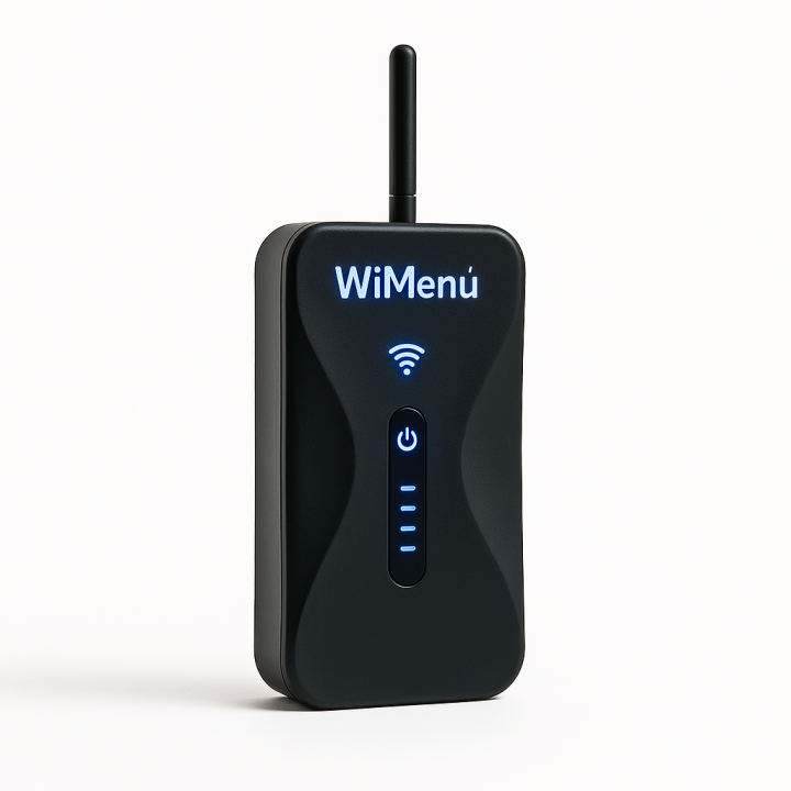 WiMenu Hardware
